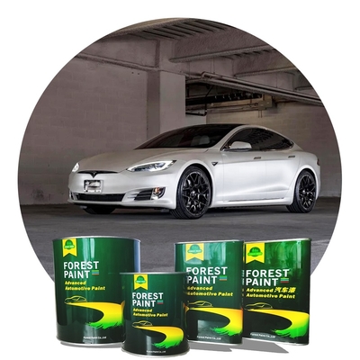 Acrylic Enamel Gloss Car Paint with Excellent Durability