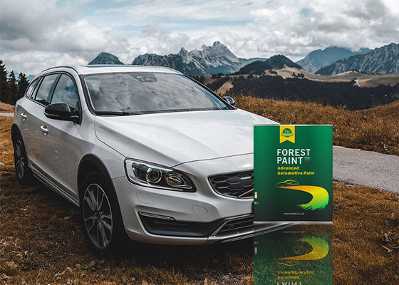 Strong Adhesion 2K Acrylic Car Paint 1L White Touch Up Paint