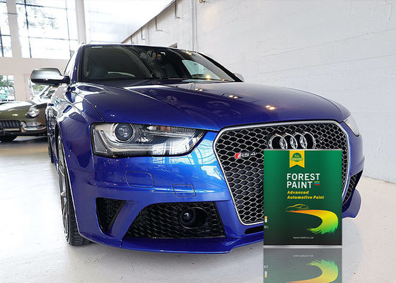 45Mins Drying Time Gloss Pearl White Car Paint Midnight Purple Spray Paint