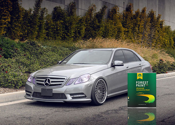 Imitated Electroplated Automotive Epoxy Spray Paint , High Gloss Acrylic Paint