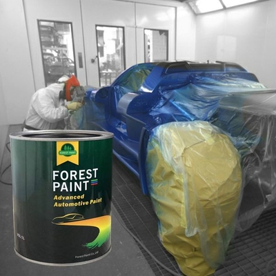 Customized Acrylic Enamel Auto Paint From Forest Paint Manufacture Directly Supply