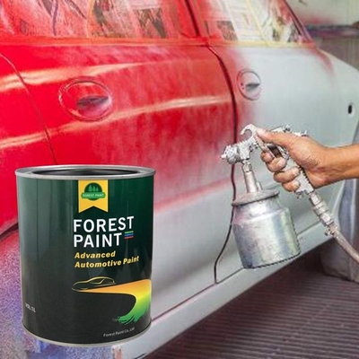 Customized Acrylic Enamel Auto Paint From Forest Paint Manufacture Directly Supply