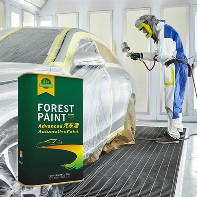 Acrylic 2.5L Heat Resisting Car Paint Hardener For 2k Topcoat