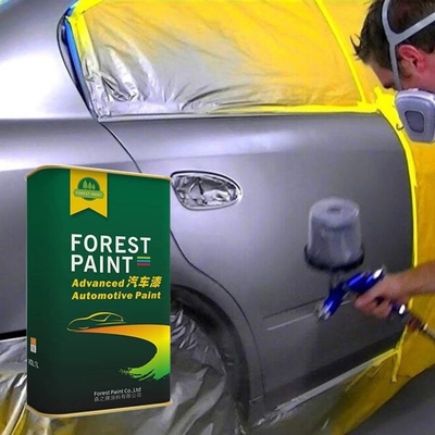Acrylic 2.5L Heat Resisting Car Paint Hardener For 2k Topcoat