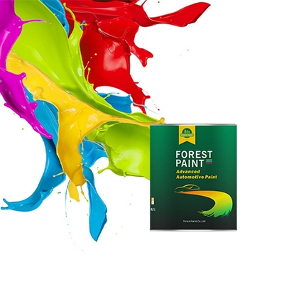 Aging Resistance 1K Acrylic Car Paint
