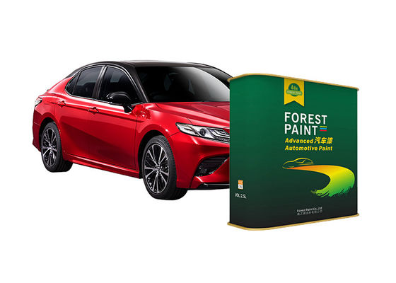 Aging Resistance 1K Acrylic Car Paint