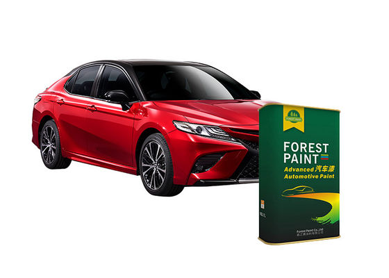 Aging Resistance 1K Acrylic Car Paint