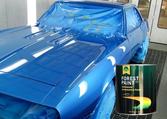 1K Acylic Auto Refinish Paint Coating , Acrylic Lacquer Auto Paint 45 Minutes Drying
