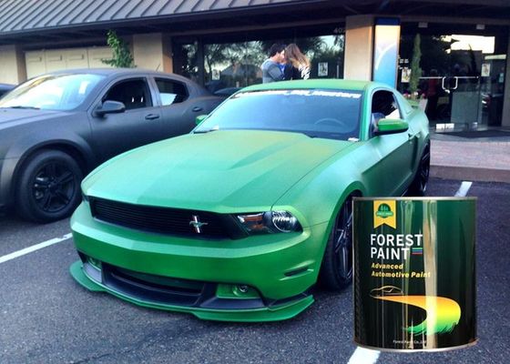 White 1k Automotive Acrylic Enamel Paint Spray Paint Anti Rust 2-3 Layers
