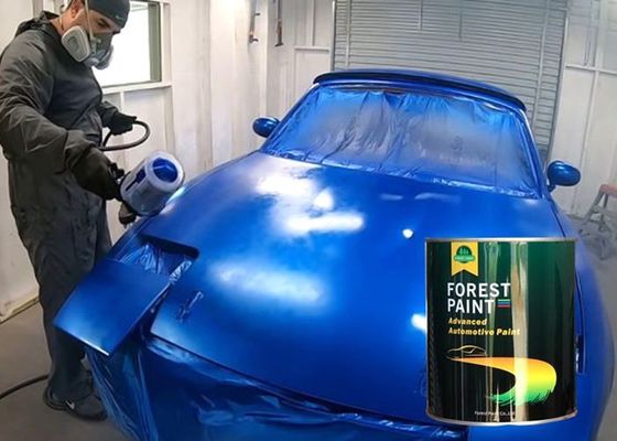 White 1k Automotive Acrylic Enamel Paint Spray Paint Anti Rust 2-3 Layers