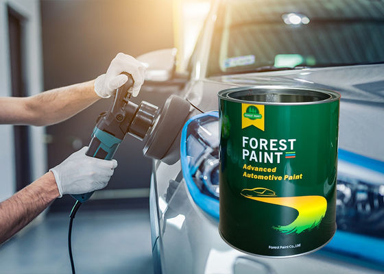 45Mins Drying Time Gloss Pearl White Car Paint Midnight Purple Spray Paint