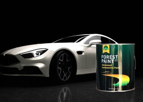 2k Acrylic Clear Coat Scratch Repair Resistance