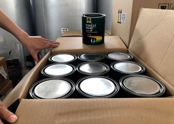 2k Acrylic Clear Coat Scratch Repair Resistance