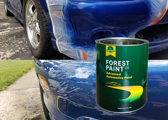 Dark Teal Gloss Pearl White Car Paint Recovery 2-3 Layers 40-60um