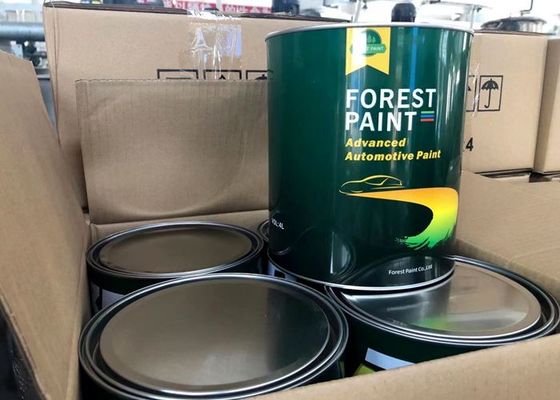 High Solid 1k Metallic Car Paint Binder , Automotive Epoxy Primer Spray Can