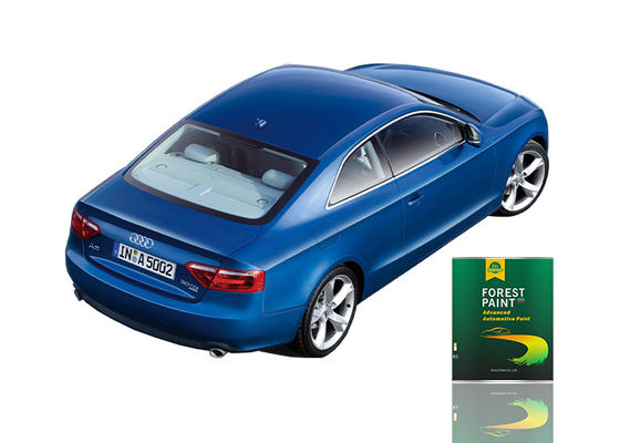 Alkali Resistant Metallic Car Spray Paint Water Based Clear Varnish Strong Coverage