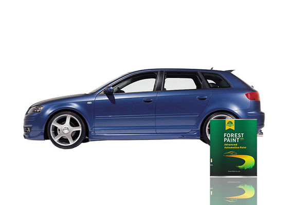 Strong Adhesive Metallic Car Spray Paint Automotive Base Coat Paint Recovery