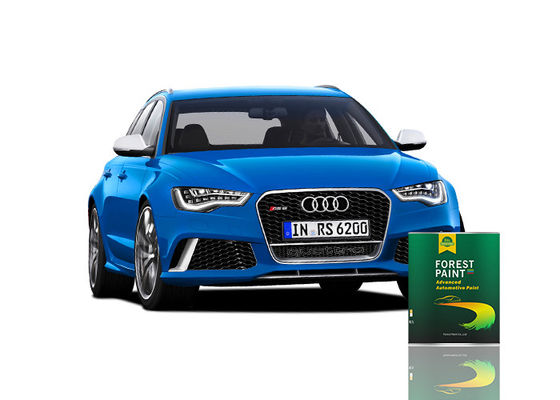 Strong Adhesive Metallic Car Spray Paint Automotive Base Coat Paint Recovery
