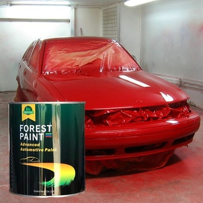 Good Gloss Automotive Refinish Color Paint ISO14001