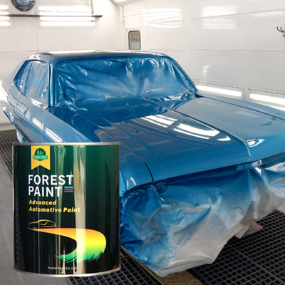 Good Gloss Automotive Refinish Color Paint ISO14001