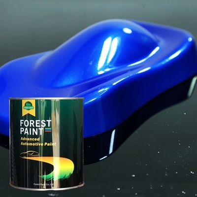 Fine Red Pearl 1K Acrylic Car Paint Spray 1k Topcoat Colors Auto Refinish
