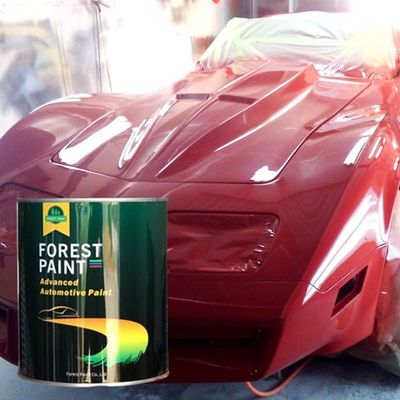 Base Coat And Gloss Car Paint For Car Repair OEM Service FP22041601