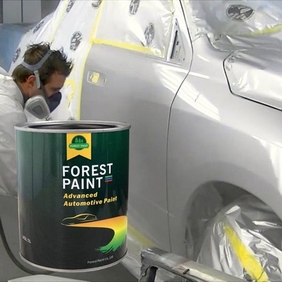 60um Automobile Refinish Paint 1K Acrylic Automotive Car Paints