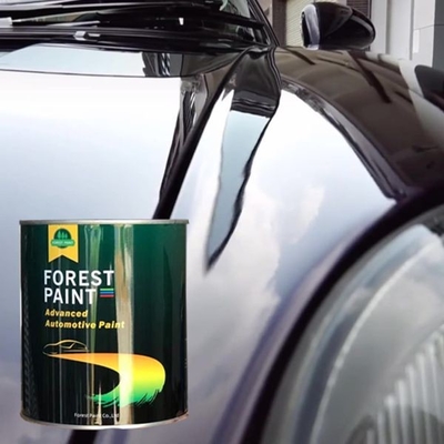 60um Automobile Refinish Paint 1K Acrylic Automotive Car Paints