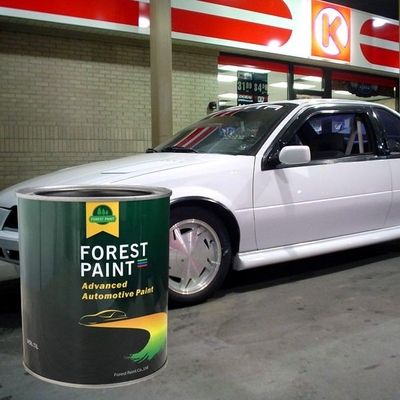 Industrial 1K Extra Black Paint Coating Waterborne Polyurethane Resin Car Paint