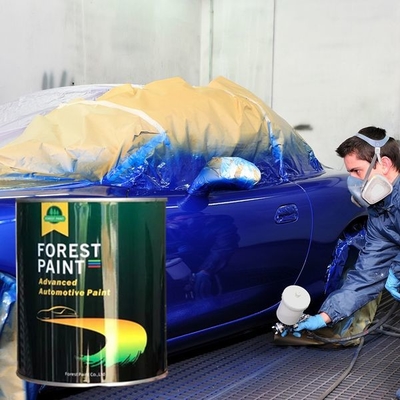 High Gloss Acrylic Enamel Auto Paint With Low VOC